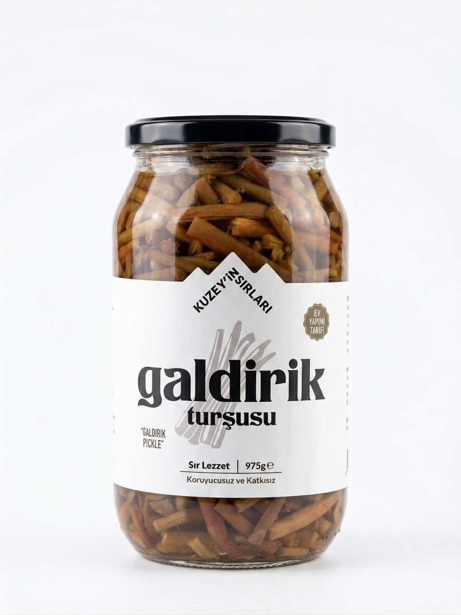Galdirik Turşusu (975gr)