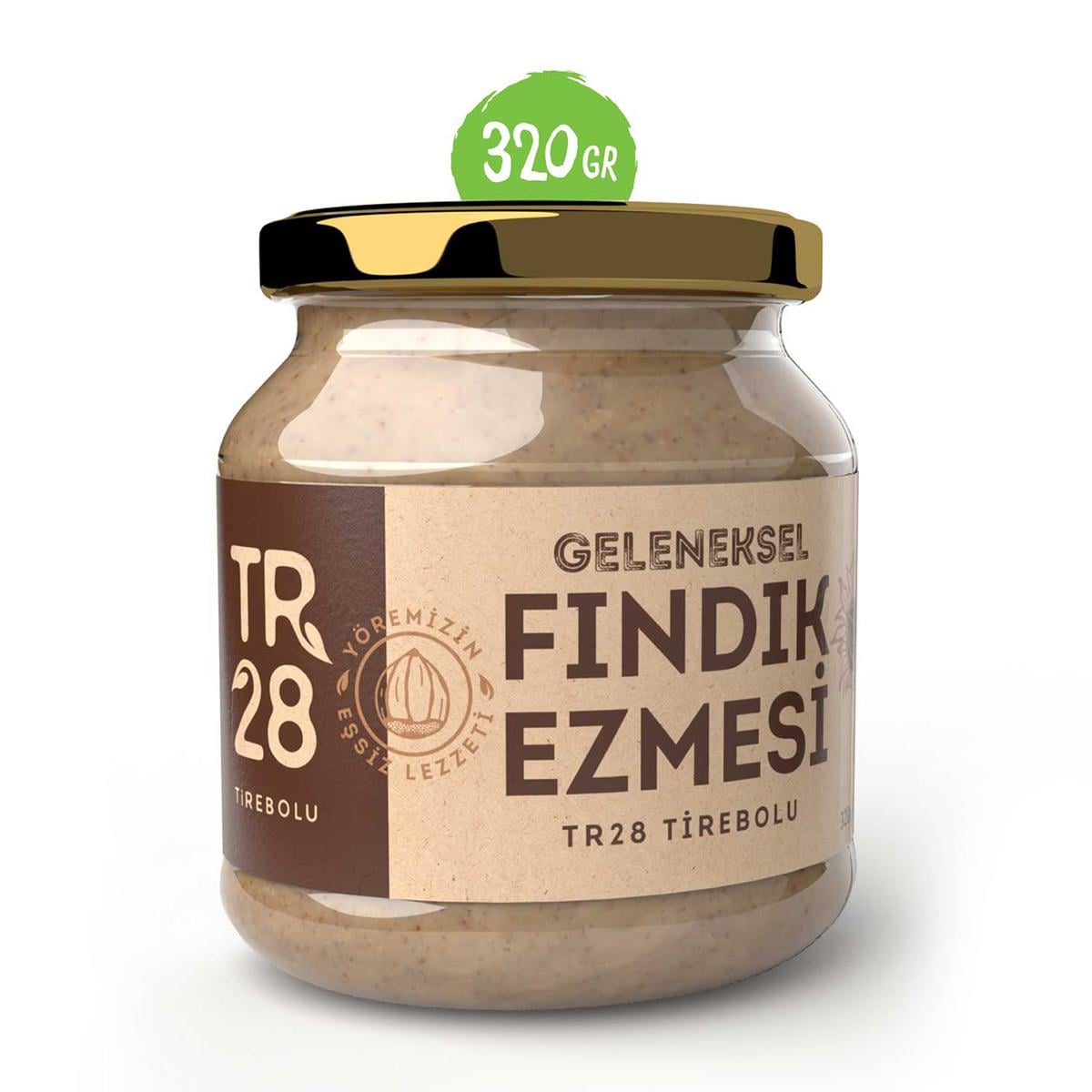 Geleneksel Fındık Ezmesi (320 gr)