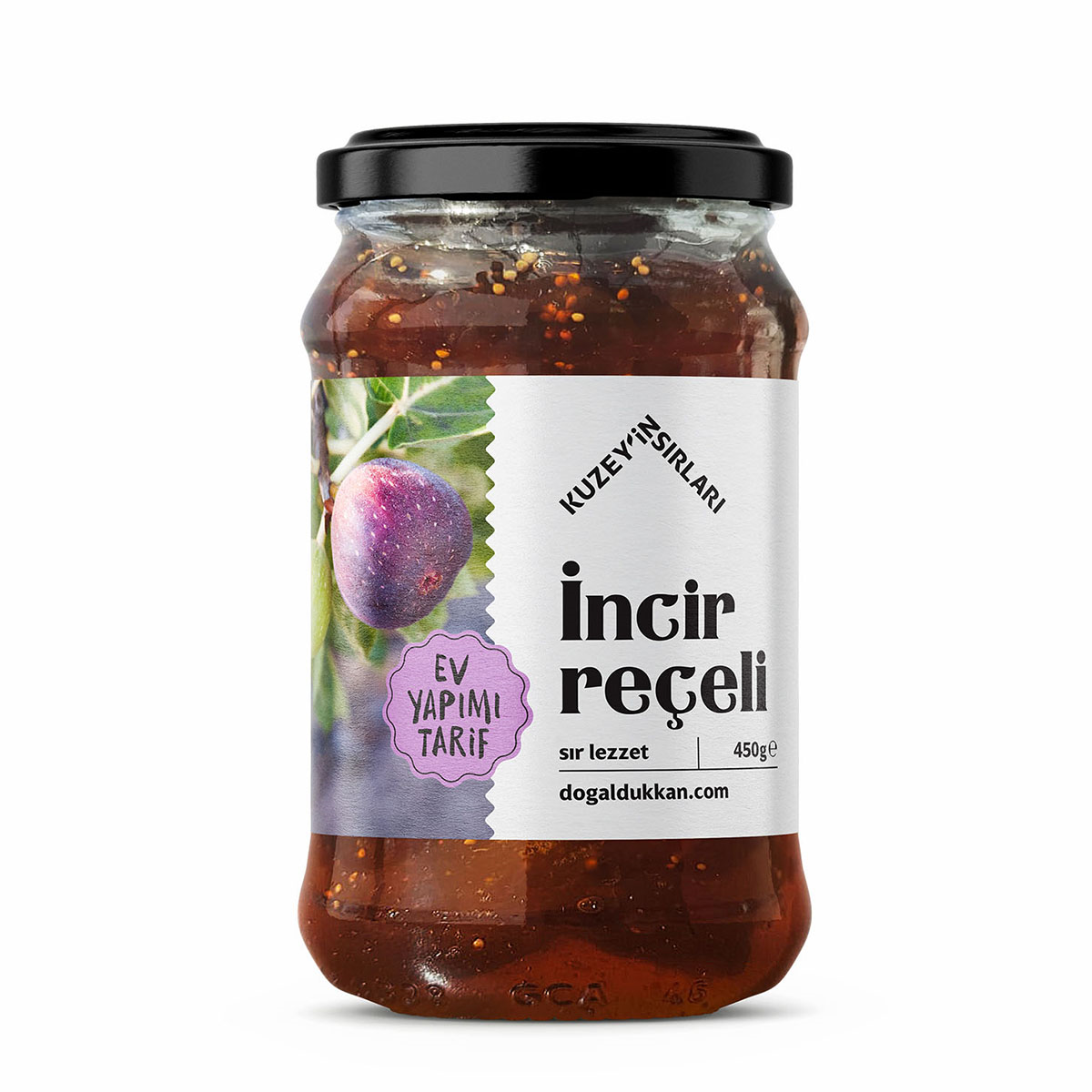 İncir Reçeli (450 gr)