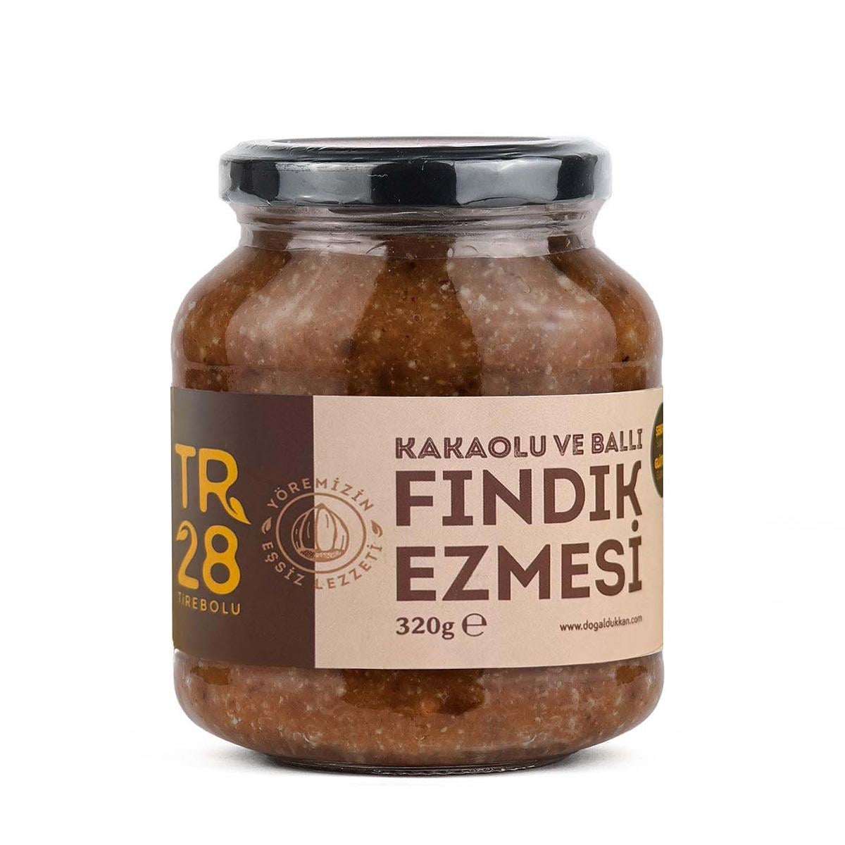 Kakaolu ve Ballı Fındık Ezmesi 320 GR