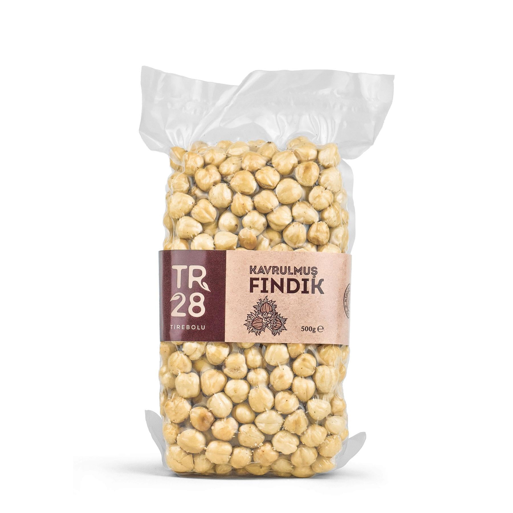 Kavrulmuş Fındık (500 gr)