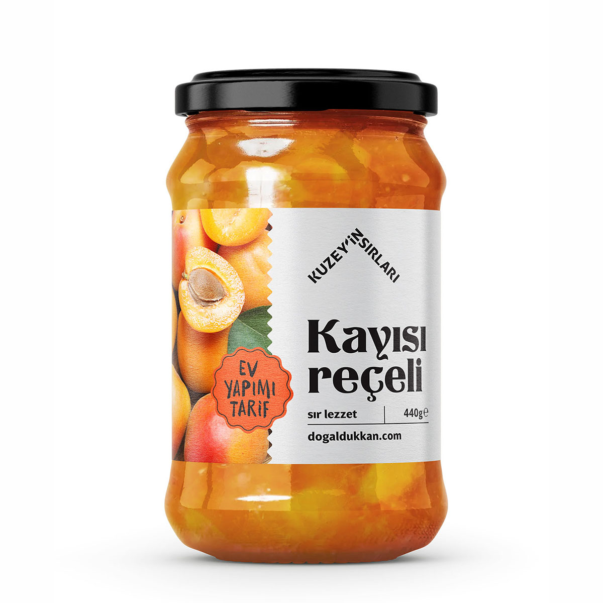 Kayısı Reçeli (440 gr)