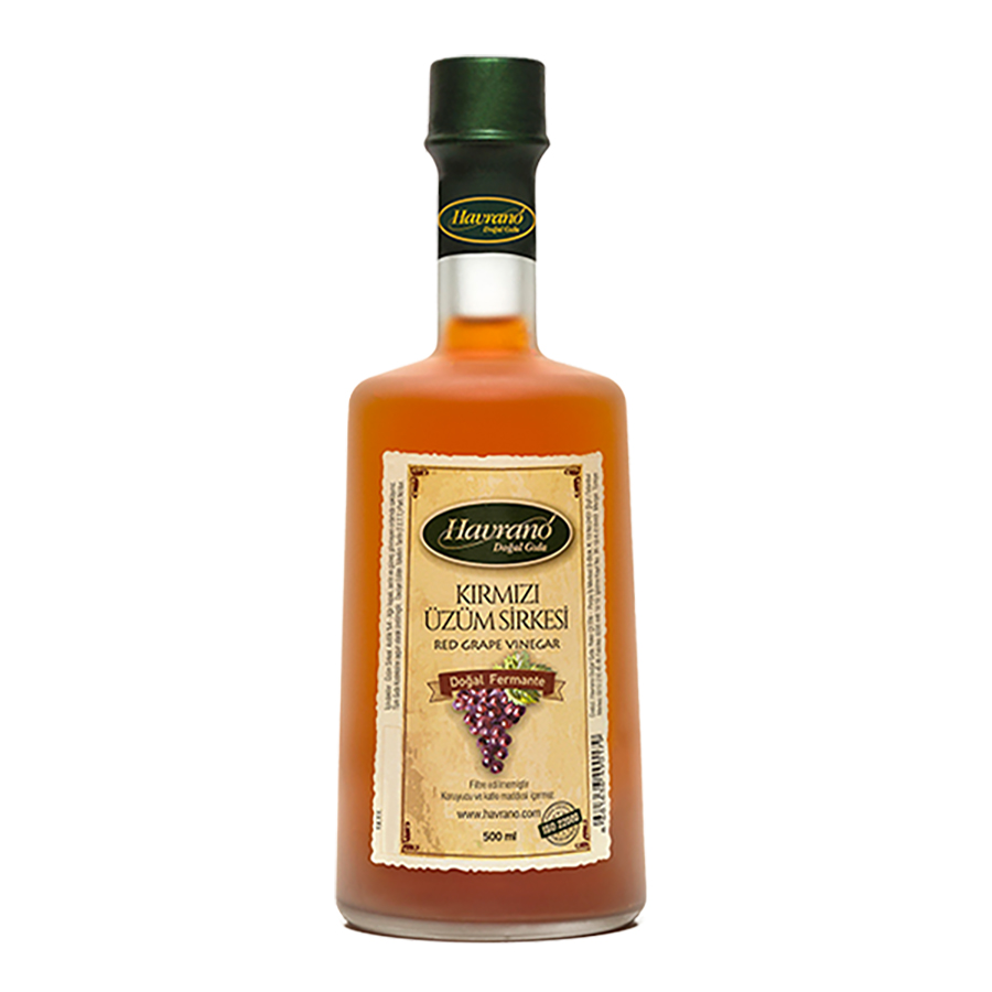 Kırmızı Üzüm Sirkesi (500 ml)