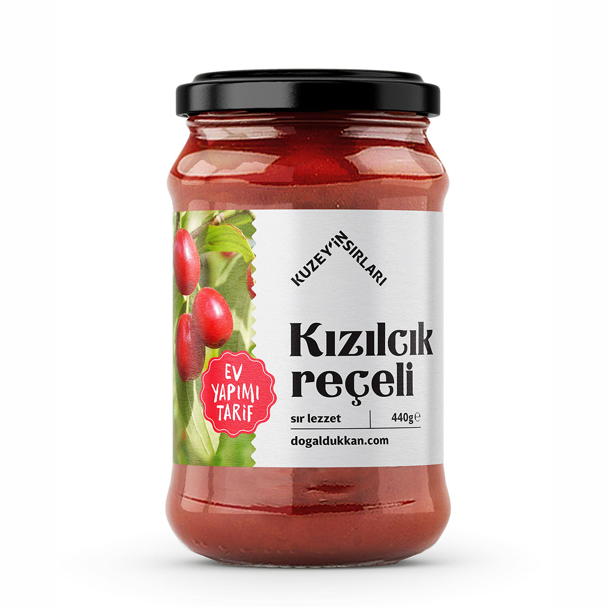 Kızılcık Reçeli (440 gr)