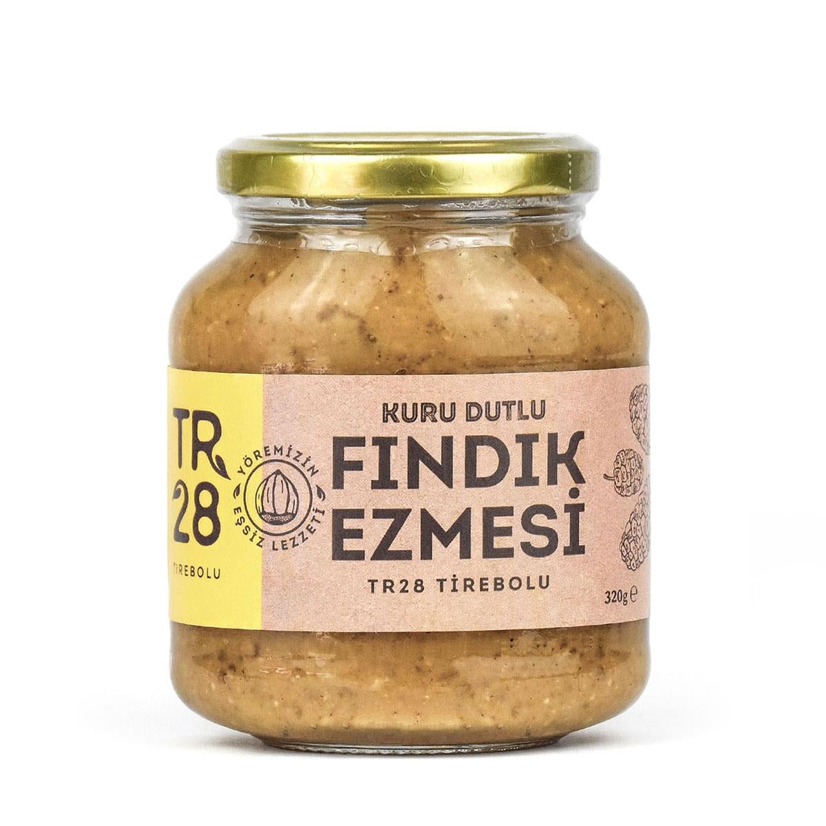 Kuru Dutlu Fındık Ezmesi (320 gr)