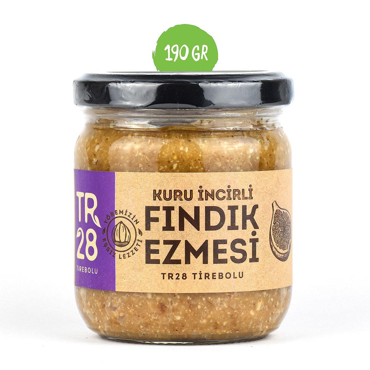 Kuru İncirli Fındık Ezmesi (190 gr)