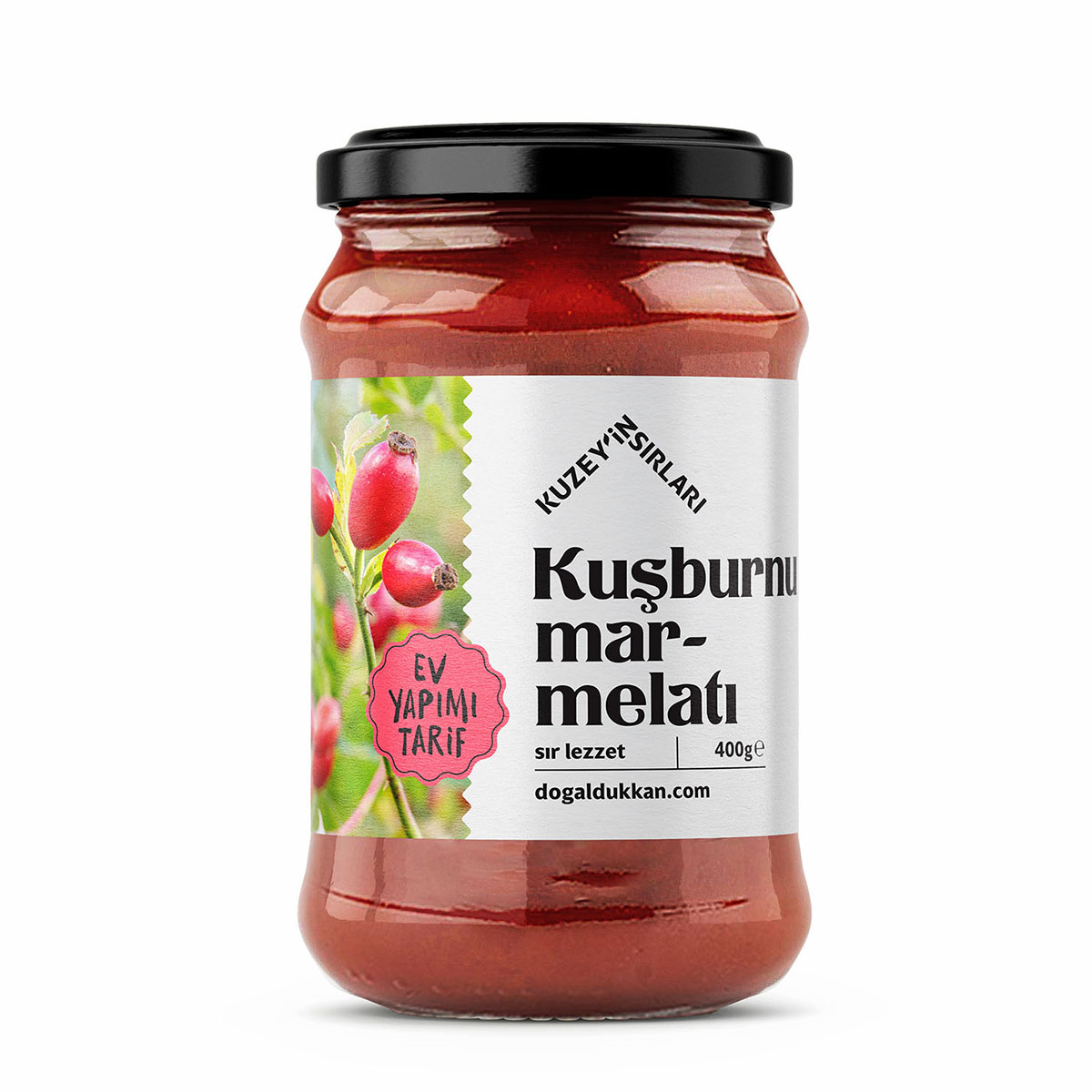 Kuşburnu Marmelatı (500 gr)