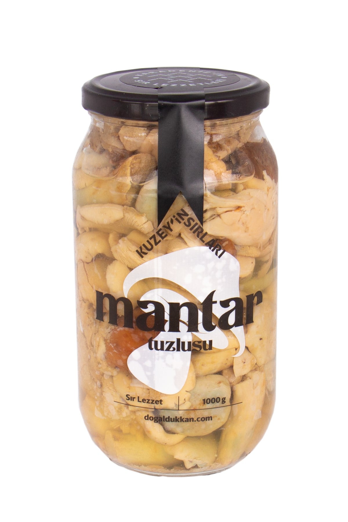 Mantar Tuzlaması (1KG)