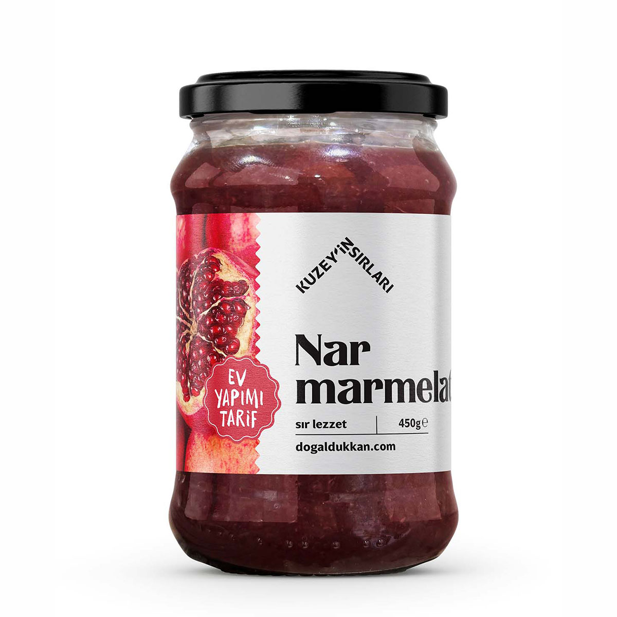 Nar Marmelatı (450 gr)