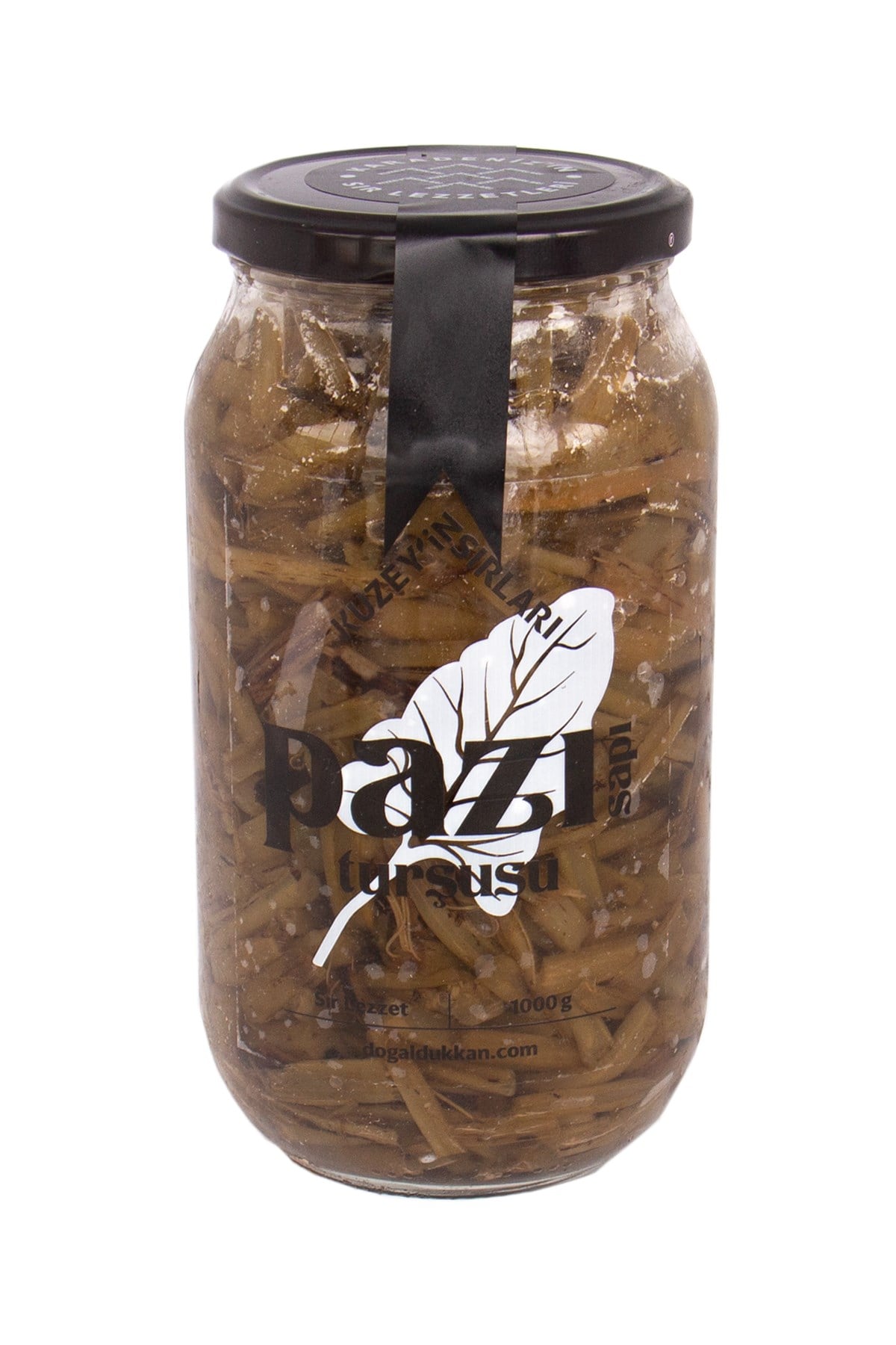 Pazı Sapı Turşusu (1KG)