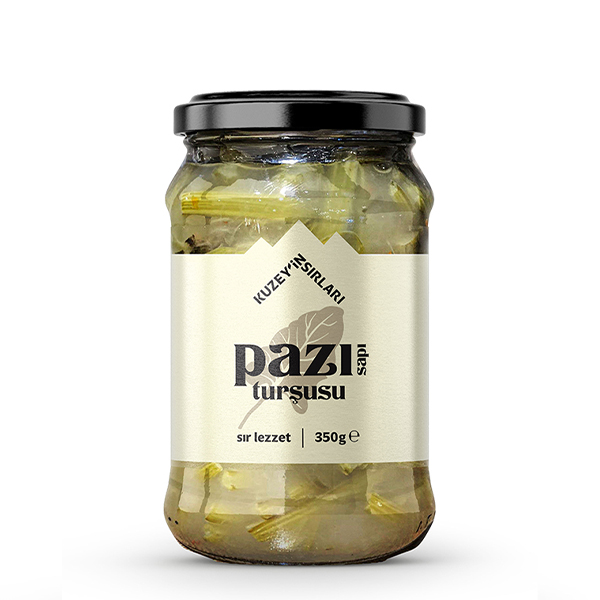 Pazı Sapı Turşusu (350 gr)