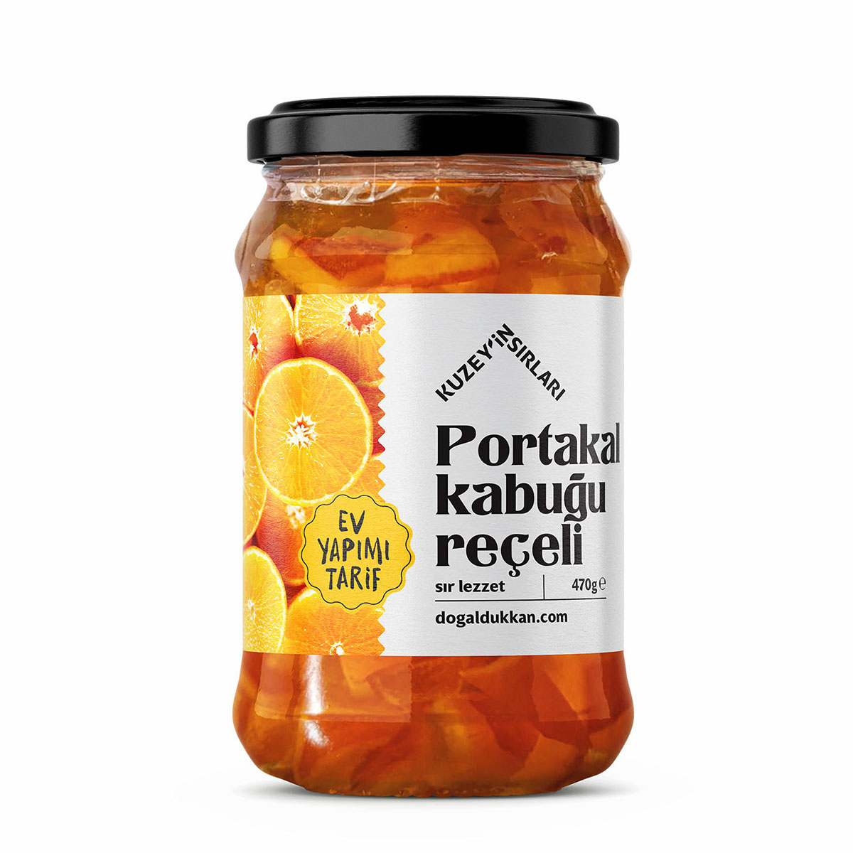 Portakal Kabuğu Reçeli (470g)