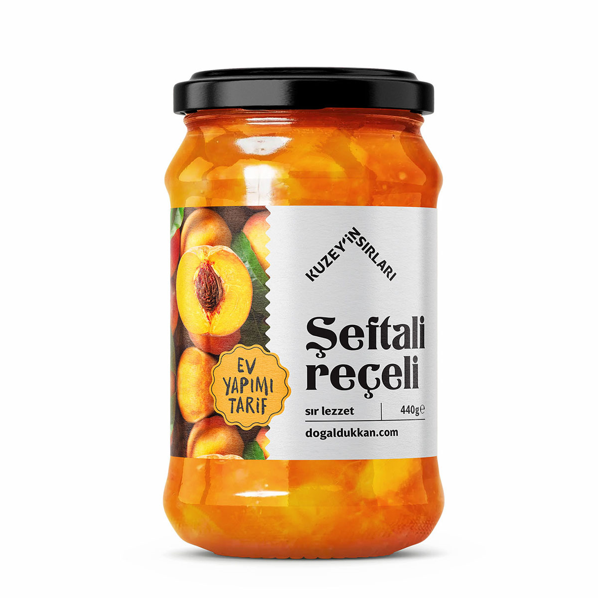 Şeftali Reçeli (440 gr)