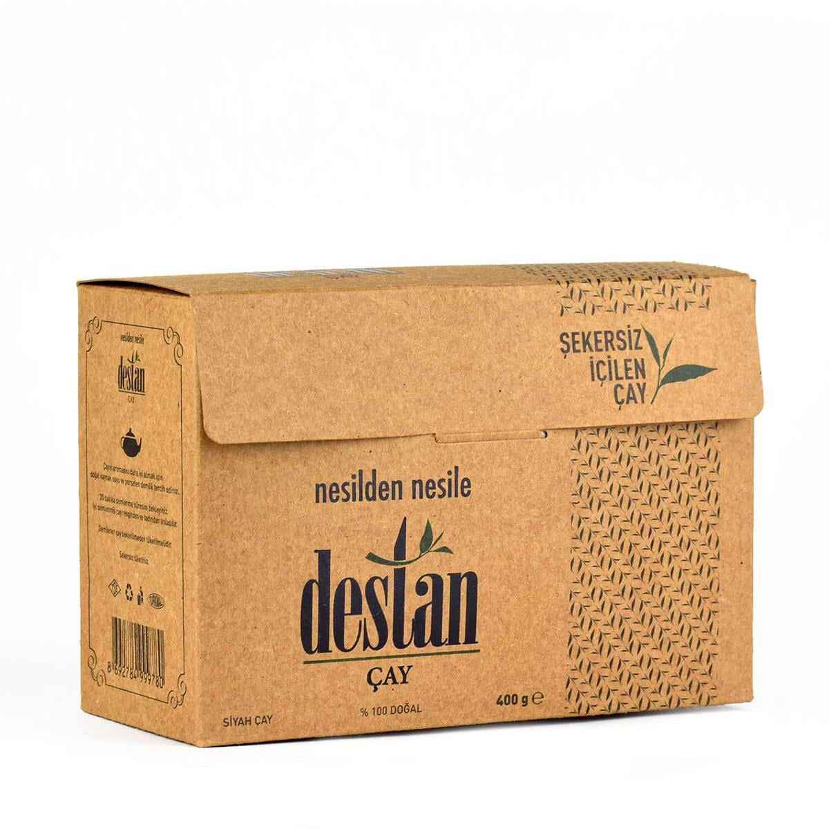 Şekersiz İçim Siyah Çay (400 gr)