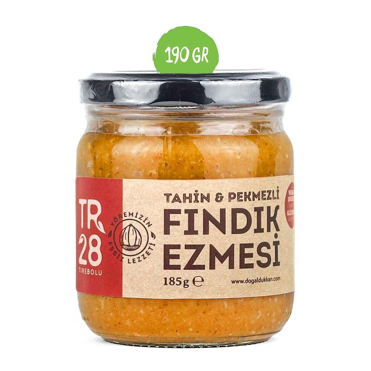 Tahin & Pekmezli Fındık Ezmesi (190 gr)