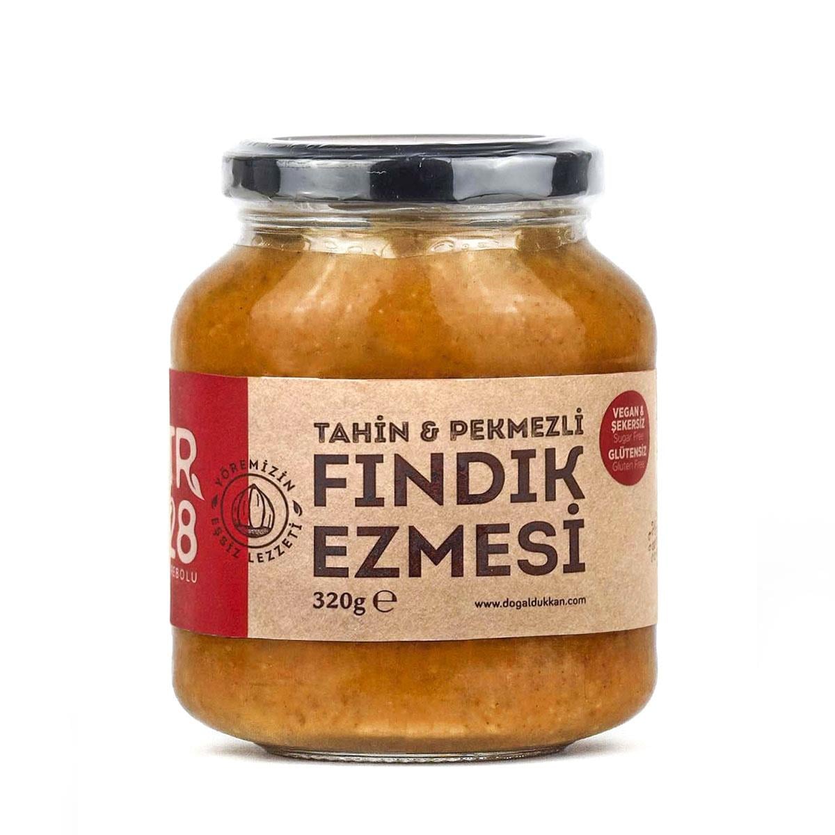Tahin & Pekmezli Fındık Ezmesi (320 gr)