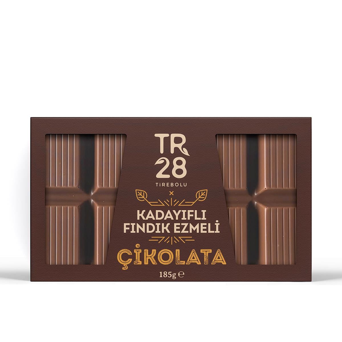 TR28 Kadayıflı Fındık Ezmeli Çikolata