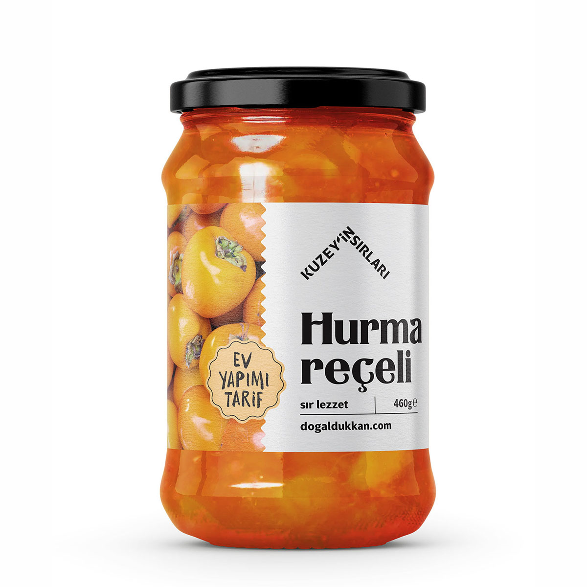 Trabzon Hurması Reçeli (460 gr)
