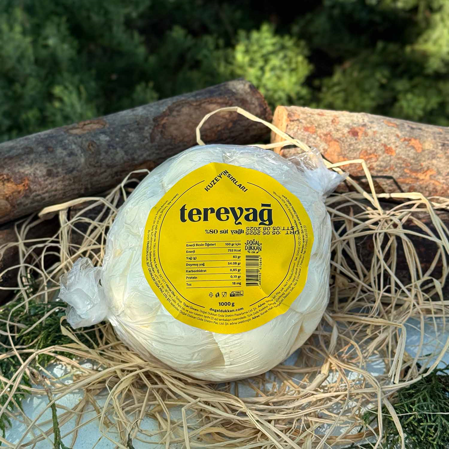 Trabzon Köy Tereyağı (1kg)