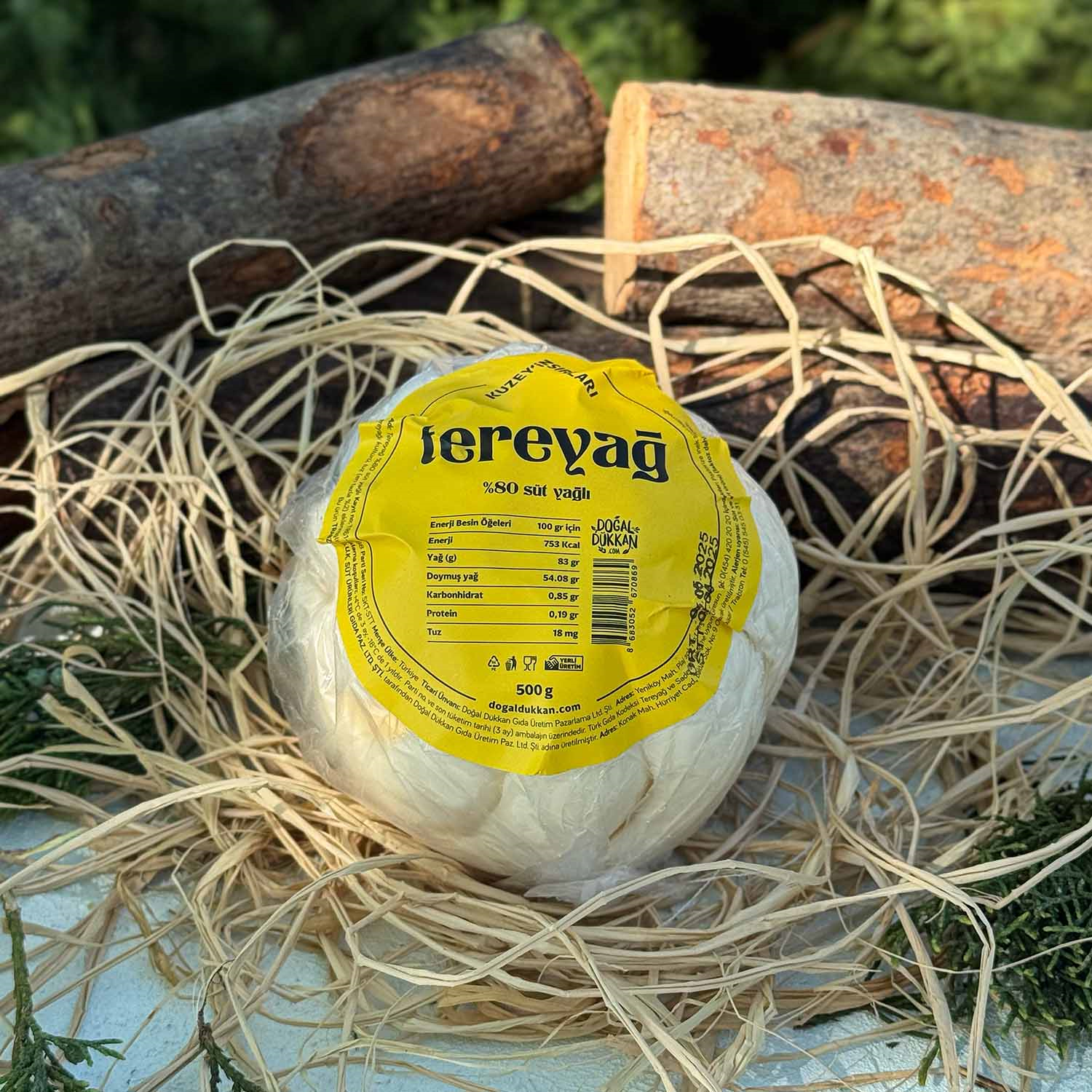 Trabzon Köy Tereyağı (500g)