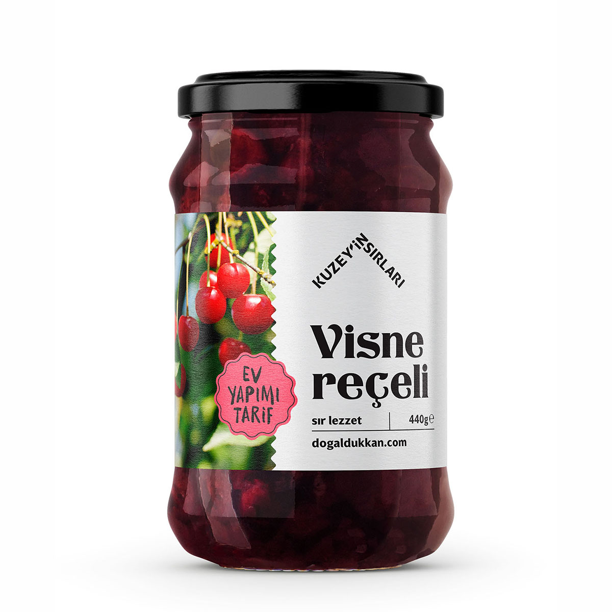 Vişne Reçeli (440 gr)