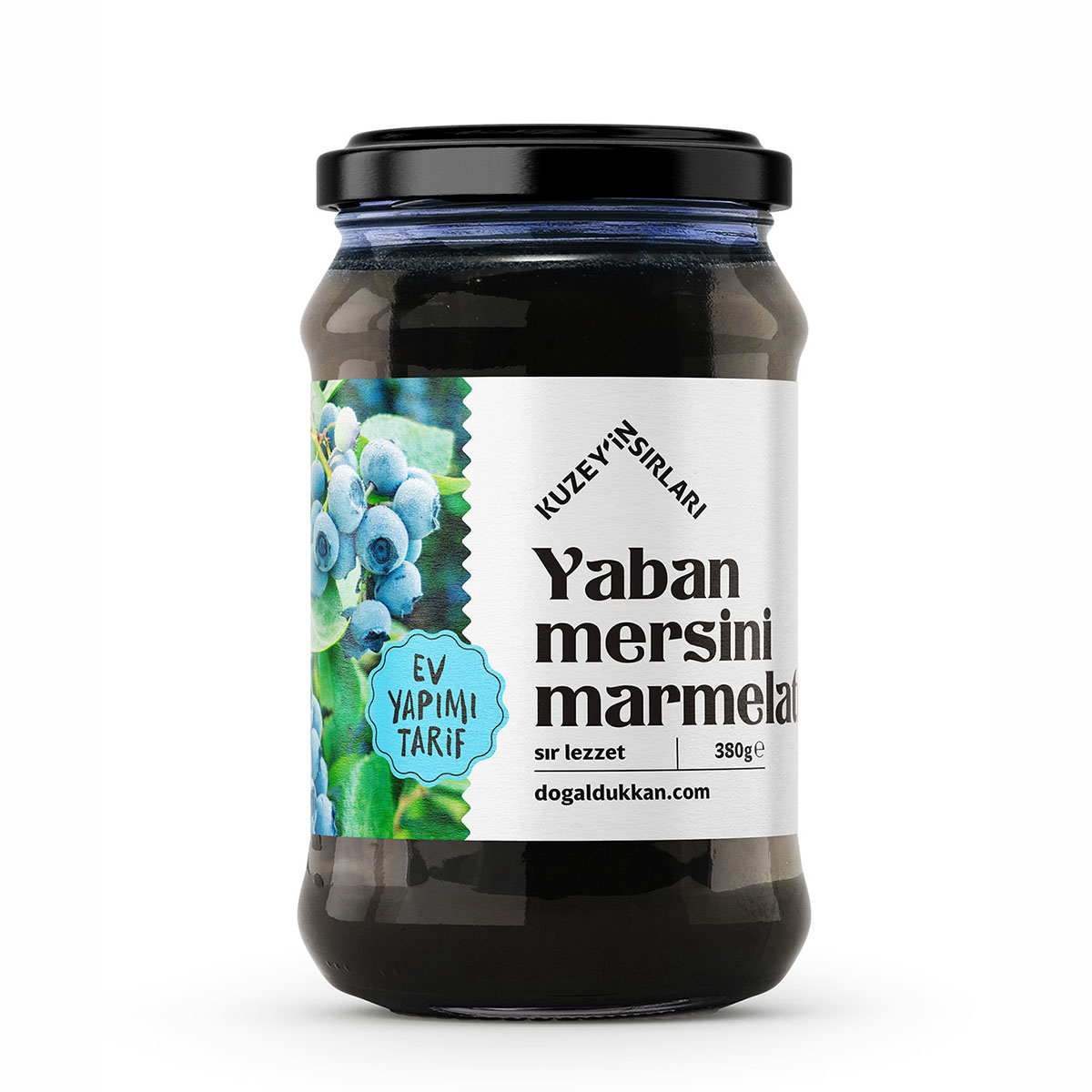 Yaban Mersini Marmelatı (360 gr)