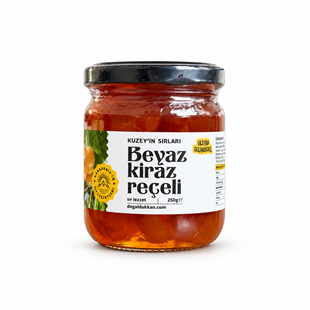 Beyaz Kiraz Reçeli 250 gr