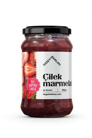 ÇİLEK MARMELATI 380 GR