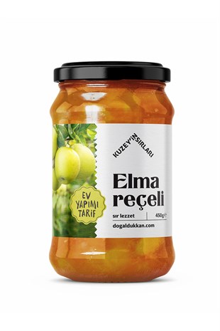 Elma Reçeli (450 gr)