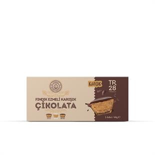 Fındık Ezmeli Karışık Çikolata