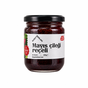 Mayıs Çileği Reçeli (200 gr)