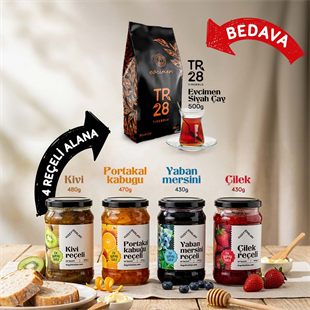 Reçeller Sizden Çaylar Bizden