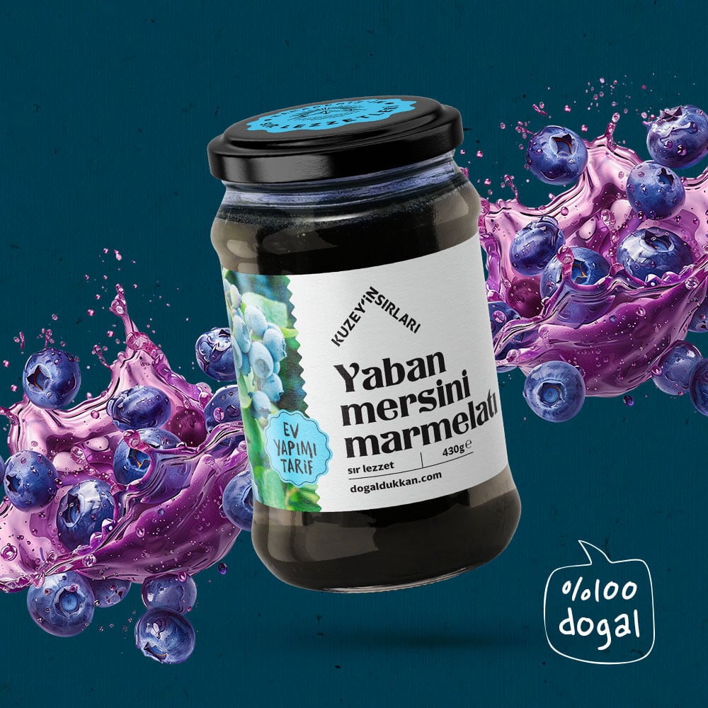 YABAN MERSİNİ MARMELATI