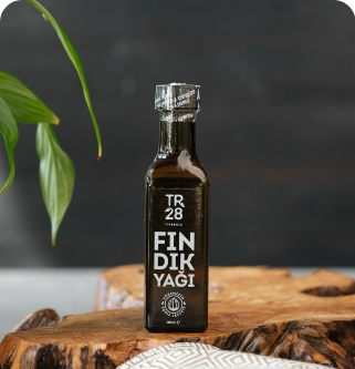 Fındık Yağı (Soğuk sıkım)