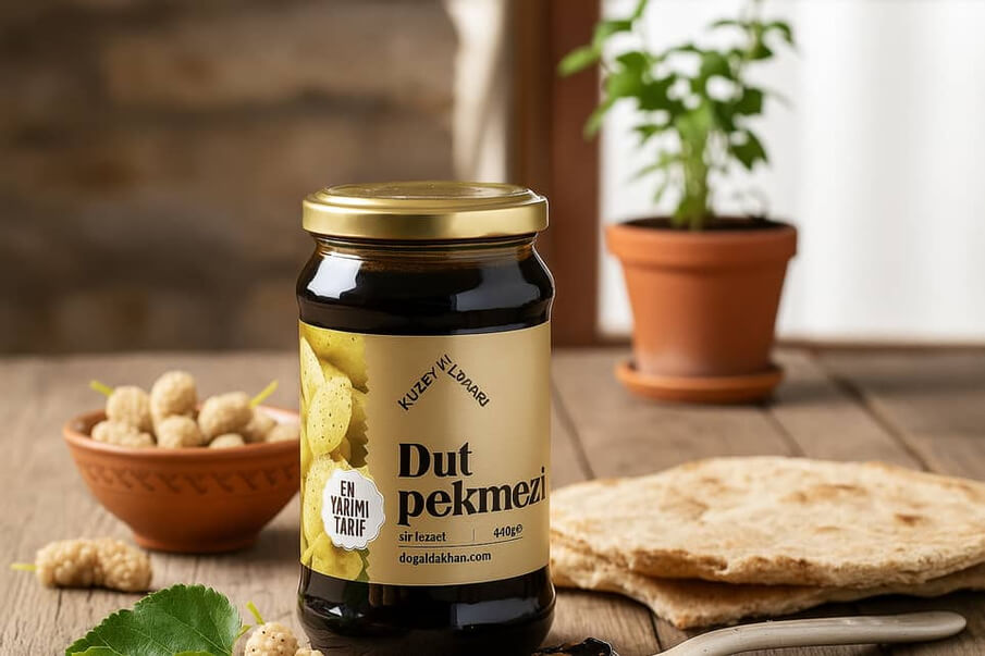 Dut Pekmezi Faydaları Nelerdir? Kansızlığa Karşı Nasıl Tüketilir?