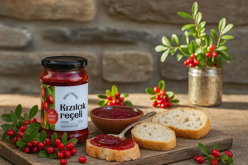 Kızılcık Reçeli Nasıl Yapılır? Püf Noktalarıyla Birlikte