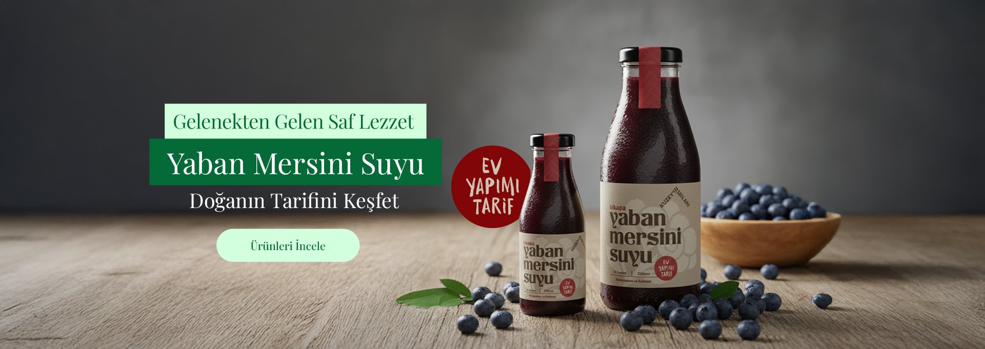 Yaban Mersini Suyu