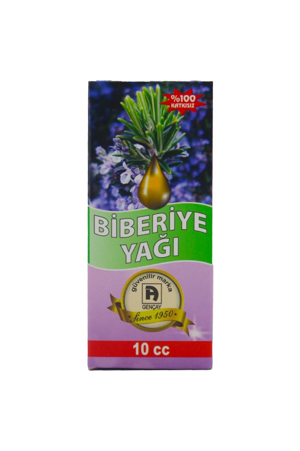 Biberiye Yağı 10cc