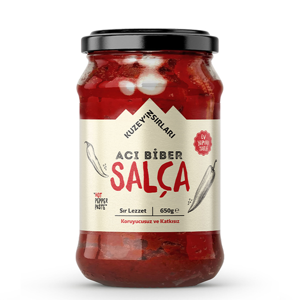 Acı Biber Salçası (650 gr)