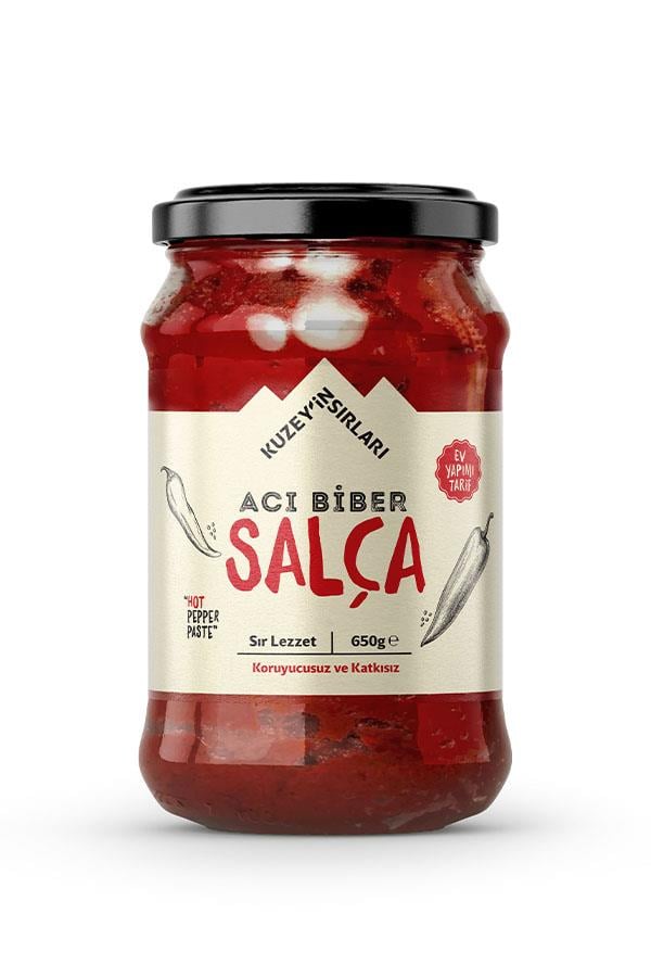 Acı Biber Salçası (650 gr)