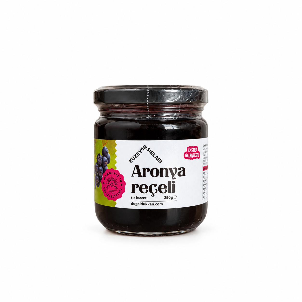 Aronya Reçeli 250 gr