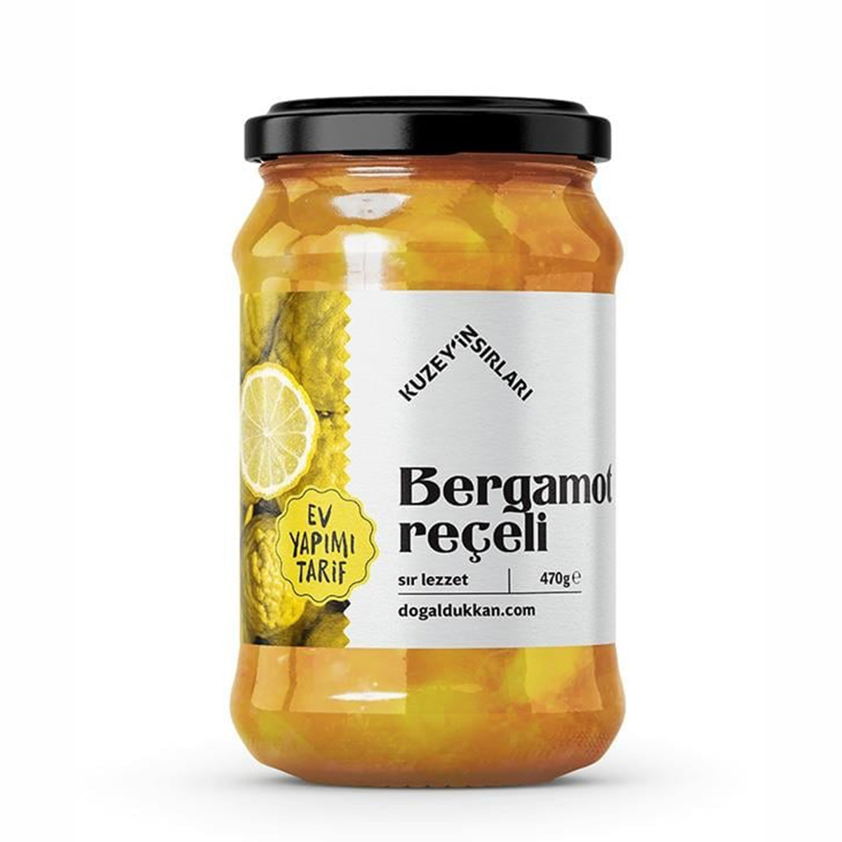 Bergamot Reçeli (470 gr)