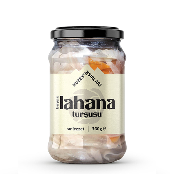 Beyaz Lahana Turşusu (360 gr)