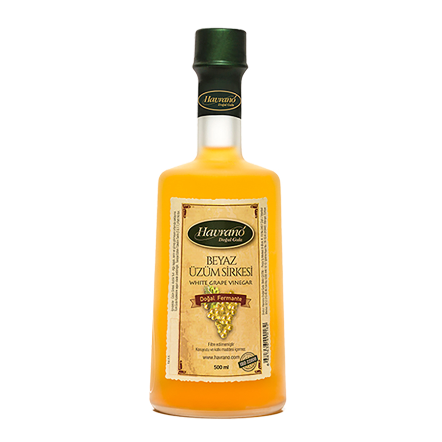 Beyaz Üzüm Sirkesi (500 ml)