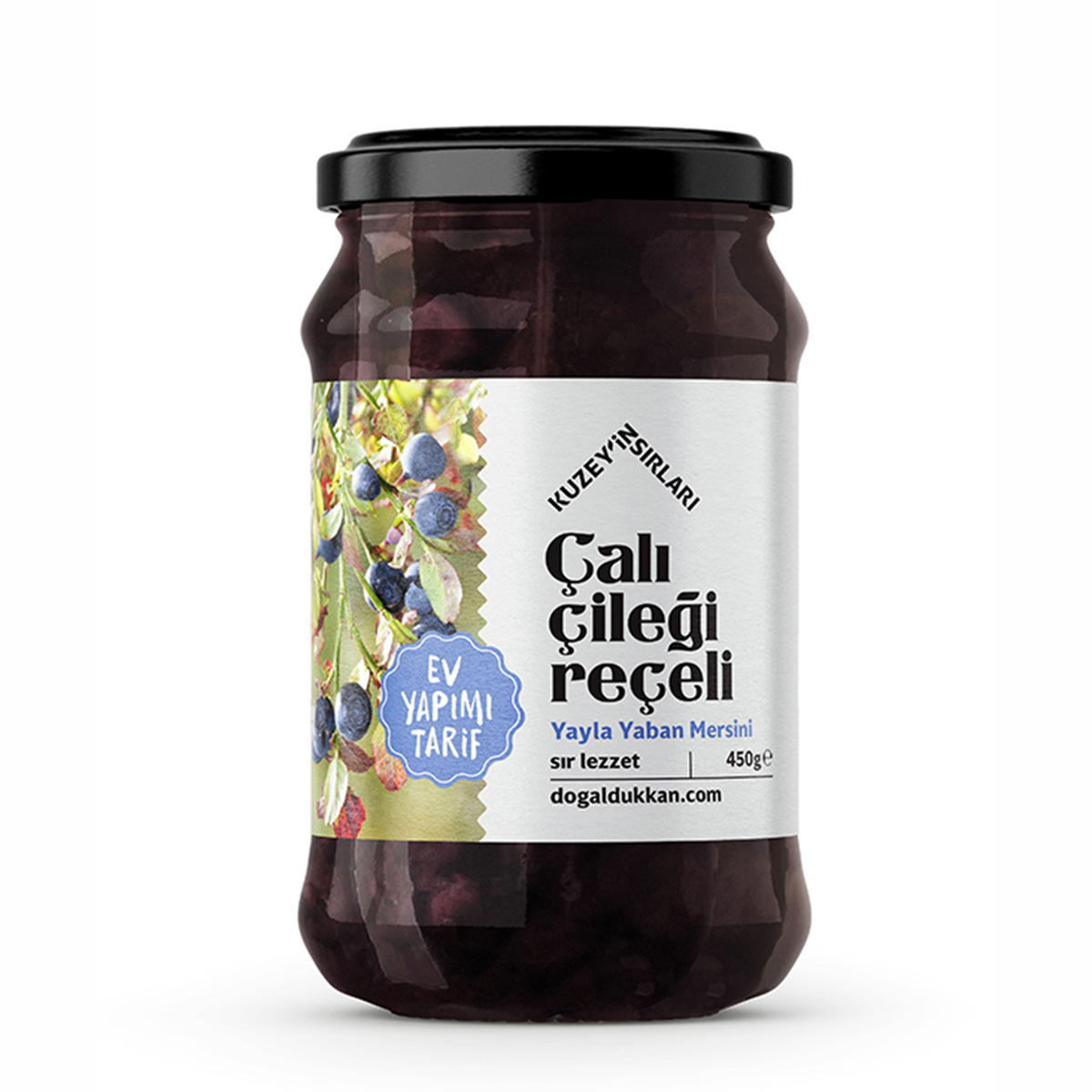 Çalı Çileği Reçeli (450 gr)