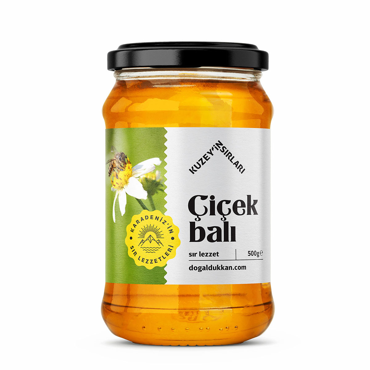 Çiçek Balı (500 gr)