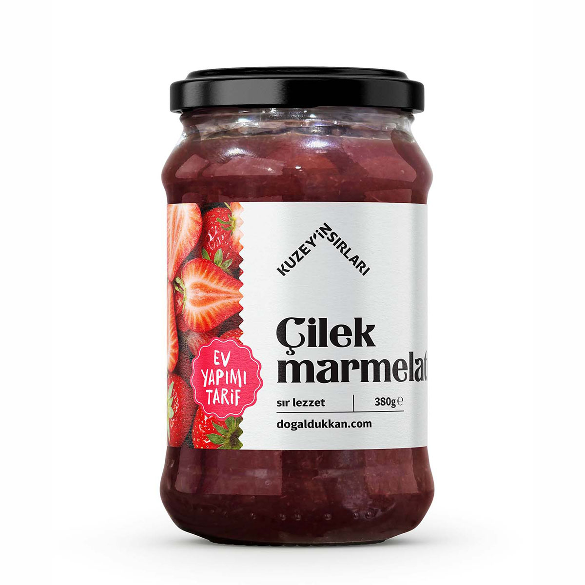 ÇİLEK MARMELATI 380 GR