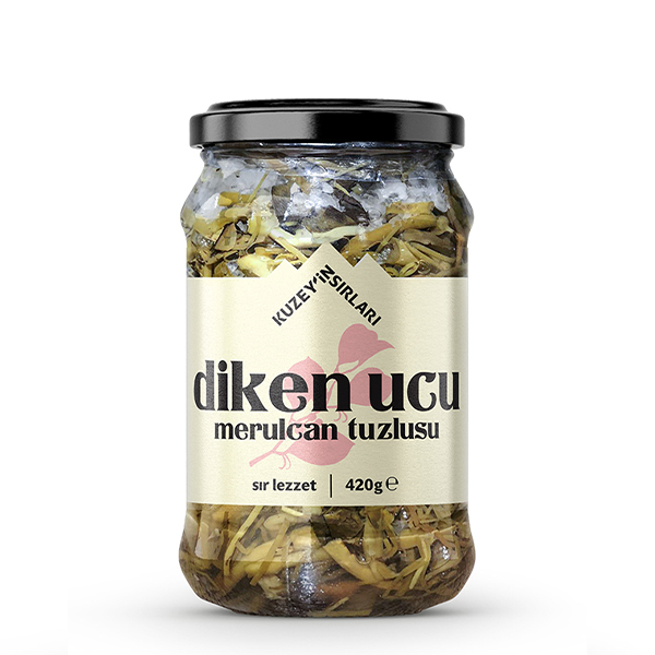 Diken Ucu Tuzlusu (420 gr)