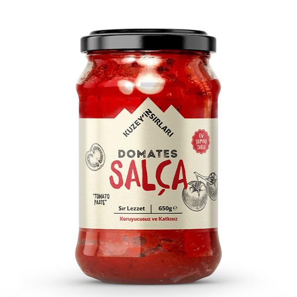 Domates Salçası (650 gr)
