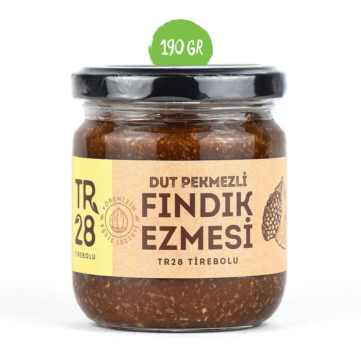 Dut Pekmezli Fındık Ezmesi (190 gr)